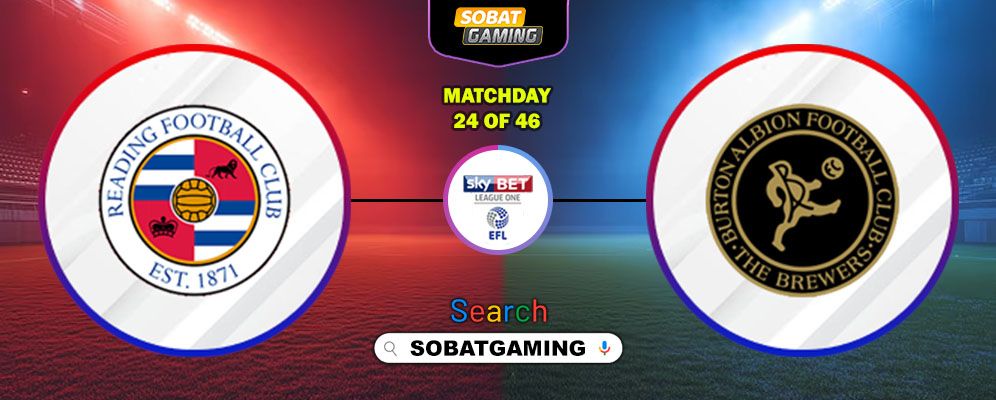 Reading Vs Burton Albion 01 Januari 2026