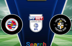 Reading Vs Luton Town 19 Desember 2025