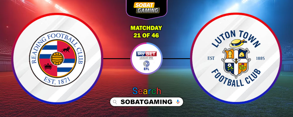 Reading Vs Luton Town 19 Desember 2025