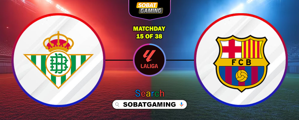 Real Betis Vs Barcelona 07 Desember 2025