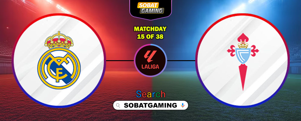 Real Madrid Vs Celta Vigo 08 Desember 2025