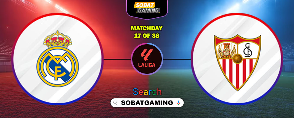 Real Madrid Vs Sevilla 21 Desember 2025