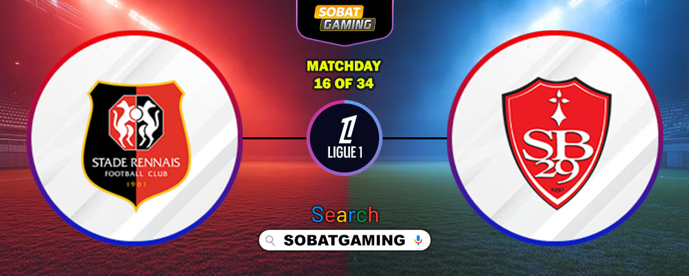 Rennes Vs Brest 13 Desember 2025