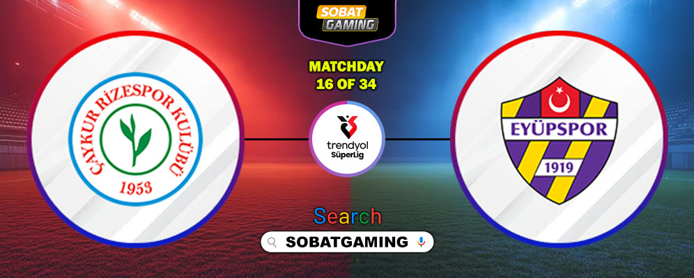 Rizespor Vs Eyupspor 13 Desember 2025