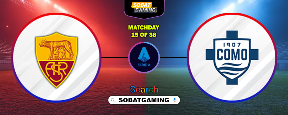 Roma Vs Como 16 Desember 2025