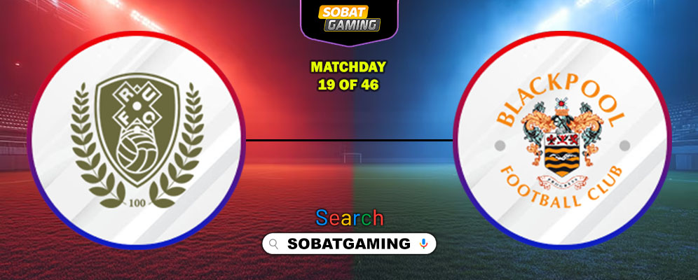 Rotherham United Vs Blackpool 11 Desember 2025
