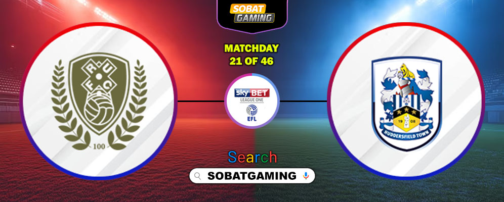 Rotherham United Vs Huddersfield Town 20 Desember 2025