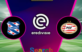 SC Heerenveen Vs PSV Eindhoven 06 Desember 2025