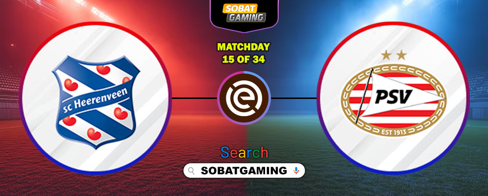 SC Heerenveen Vs PSV Eindhoven 06 Desember 2025