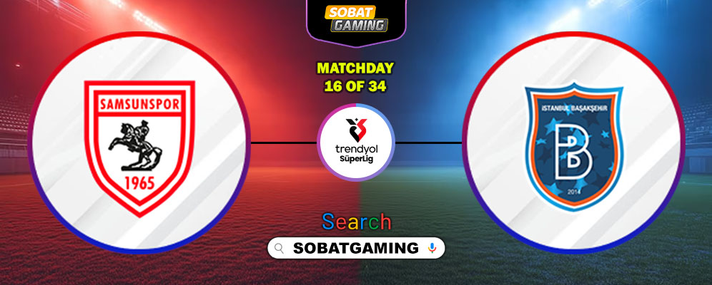 Samsunspor Vs Istanbul Basaksehir 15 Desember 2025