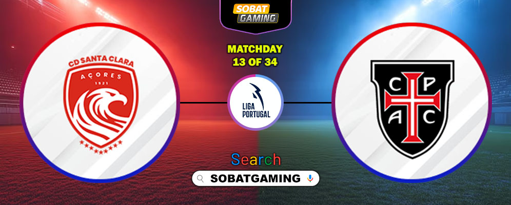 Santa Clara Vs Casa Pia AC 06 Desember 2025