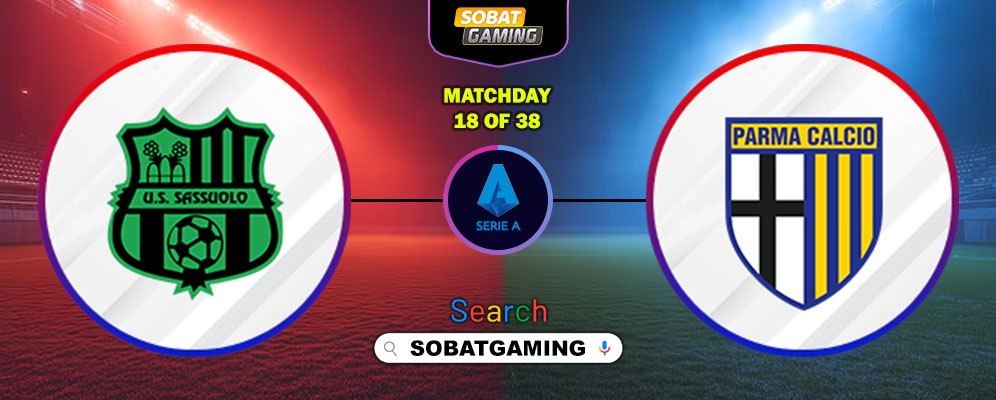 Sassuolo Vs Parma 03 Januari 2026
