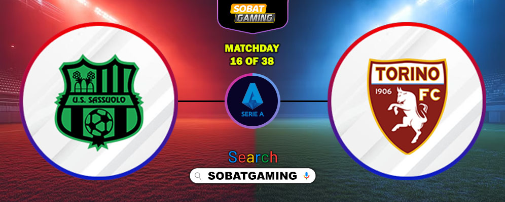 Sassuolo Vs Torino 21 Desember 2025