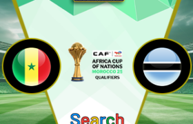 Senegal Vs Botswana 23 Desember 2025