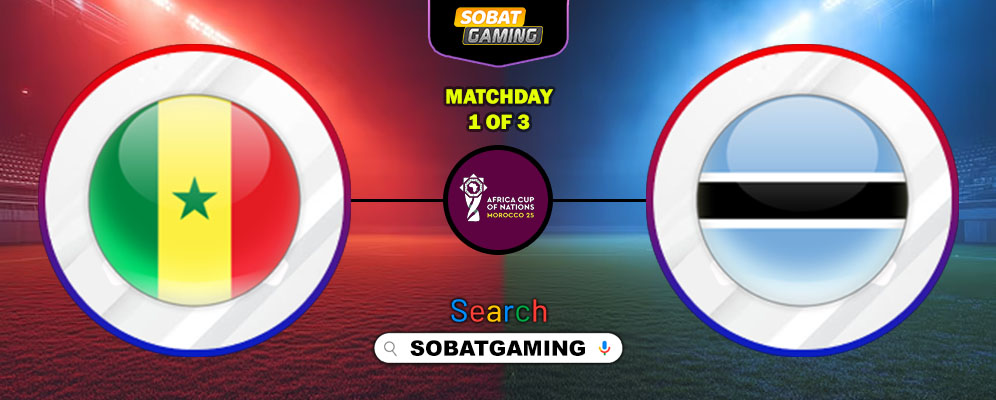 Senegal Vs Botswana 23 Desember 2025