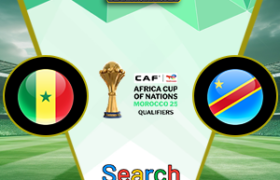 Senegal Vs DR Congo 27 Desember 2025