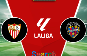 Sevilla Vs Levante 04 Januari 2026