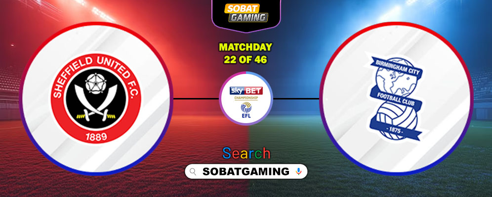 Sheffield United Vs Birmingham City 20 Desember 2025
