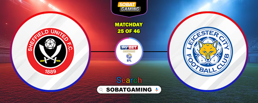 Sheffield United Vs Leicester City 02 Januari 2026
