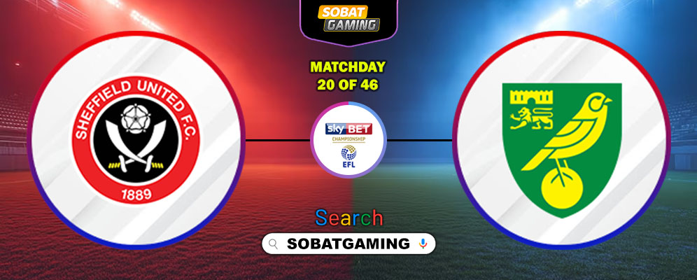 Sheffield United Vs Norwich City 10 Desember 2025