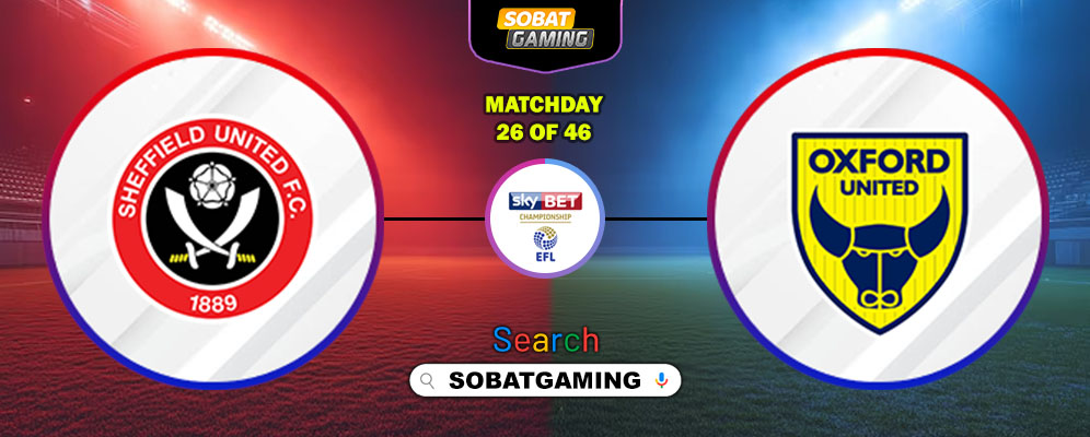 Sheffield United Vs Oxford United 04 Januari 2026