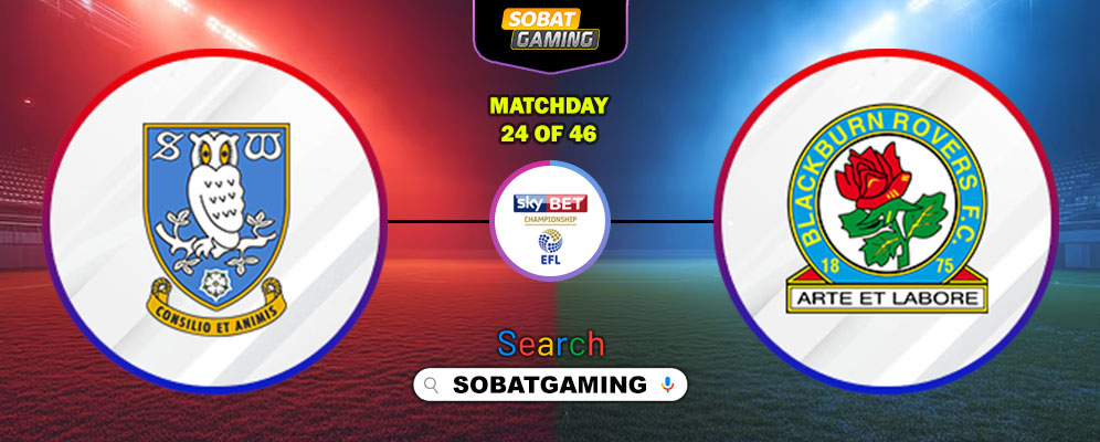 Sheffield Wednesday Vs Blackburn Rovers 30 Desember 2025