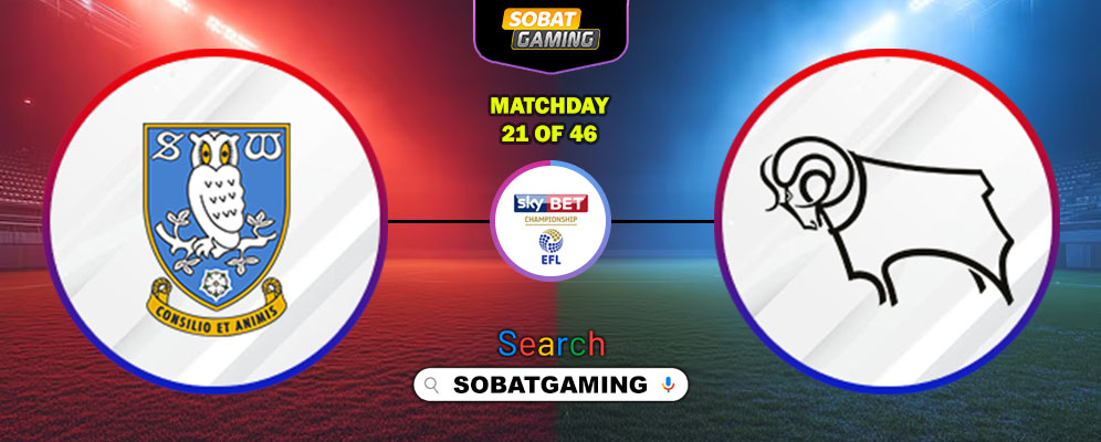 Sheffield Wednesday Vs Derby County 16 Desember 2025