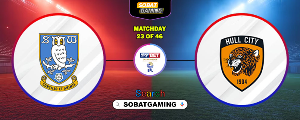 Sheffield Wednesday Vs Hull City 26 Desember 2025