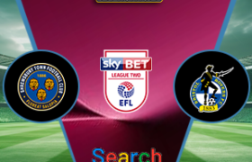 Shrewsbury Town Vs Bristol Rovers 01 Januari 2026