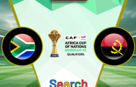 South Africa Vs Angola 23 Desember 2025