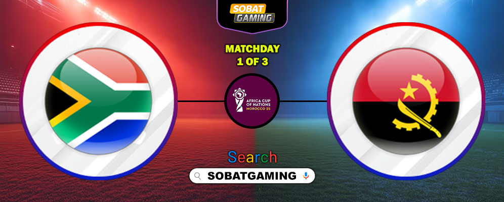 South Africa Vs Angola 23 Desember 2025