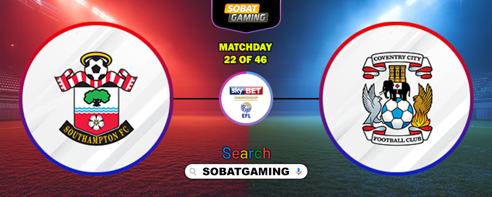 Southampton Vs Coventry City 20 Desember 2025