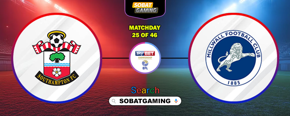 Southampton Vs Millwall 01 Januari 2026