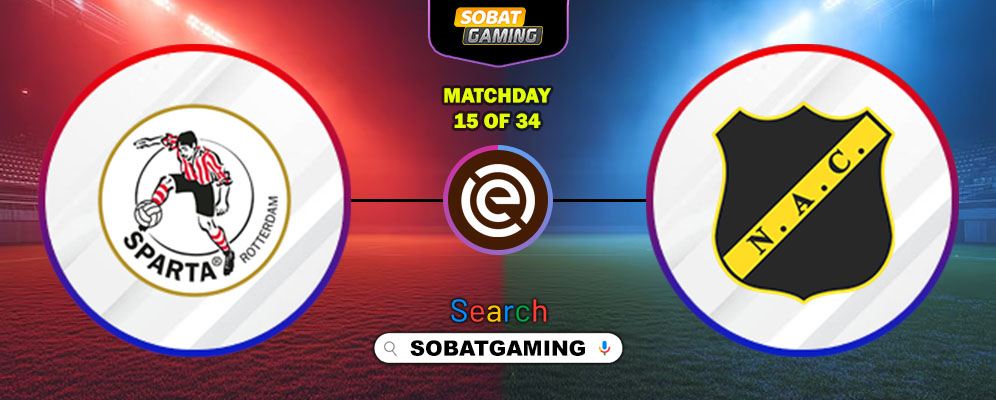 Sparta Rotterdam Vs NAC Breda 07 Desember 2025