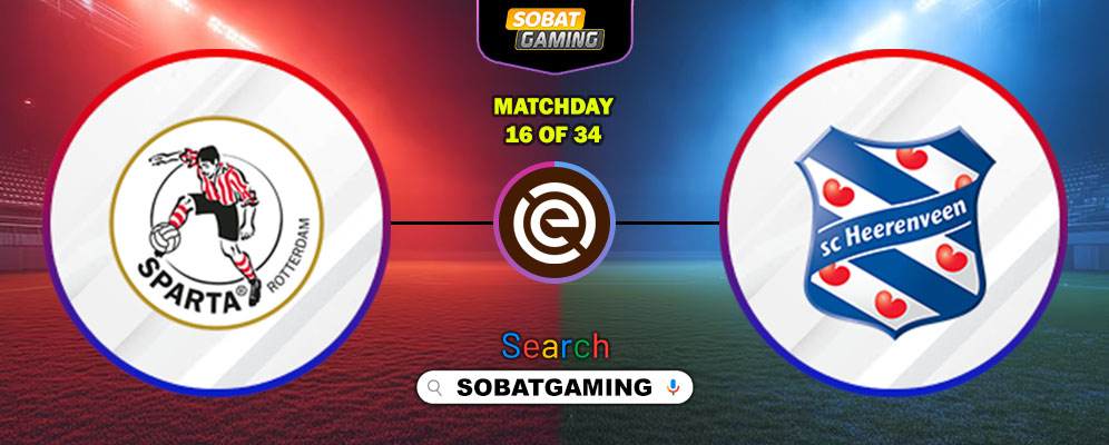 Sparta Rotterdam Vs SC Heerenveen 14 Desember 2025
