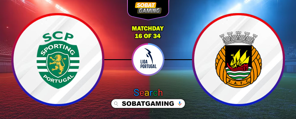 Sporting CP Vs Rio Ave 29 Desember 2025