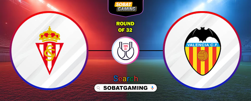 Sporting Gijon Vs Valencia 17 Desember 2025