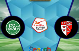 St. Gallen Vs FC Sion 17 Desember 2025