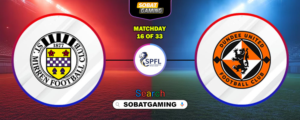 St. Mirren Vs Dundee United 06 Desember 2025