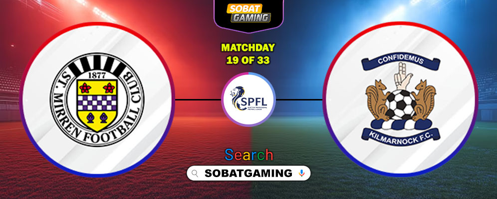 St. Mirren Vs Kilmarnock 27 Desember 2025