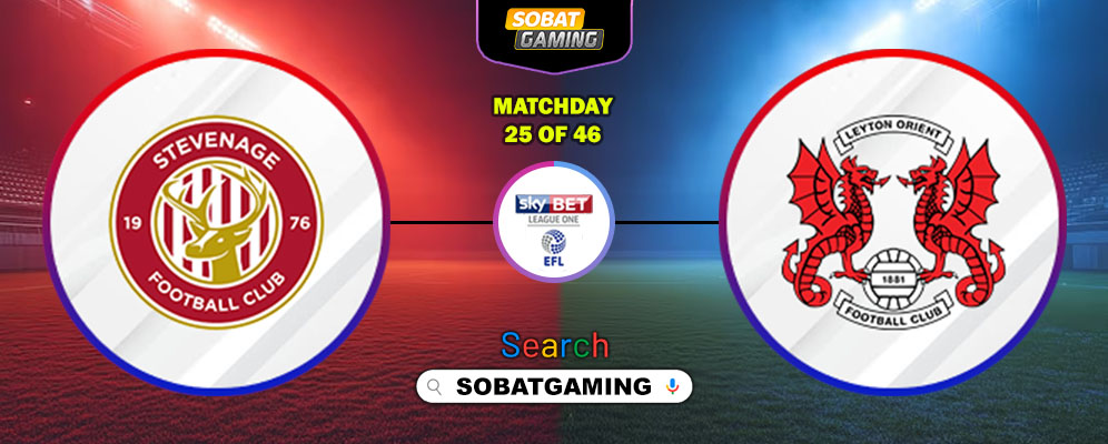 Stevenage Vs Leyton Orient 04 Januari 2026