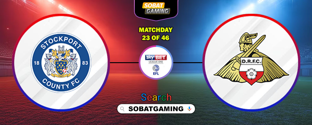 Stockport County Vs Doncaster Rovers 30 Desember 2025