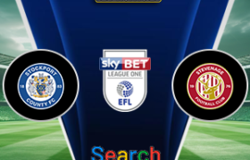 Stockport County Vs Stevenage 13 Desember 2025