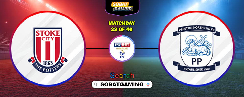 Stoke City Vs Preston North End 26 Desember 2025
