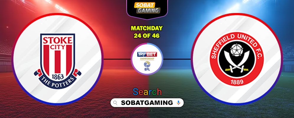 Stoke City Vs Sheffield United 30 Desember 2025