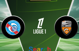 Strasbourg Vs Lorient 14 Desember 2025