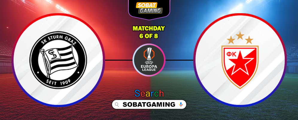 Sturm Graz Vs Crvena Zvezda 12 Desember 2025