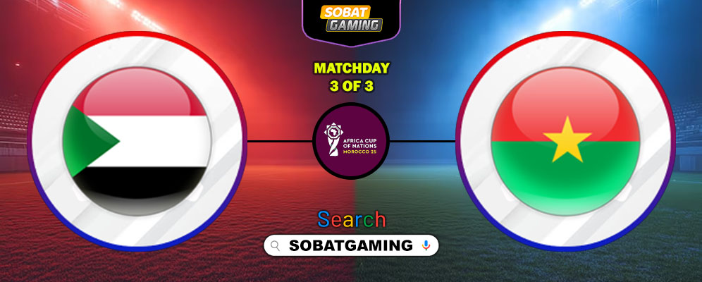 Sudan Vs Burkina Faso 31 Desember 2025