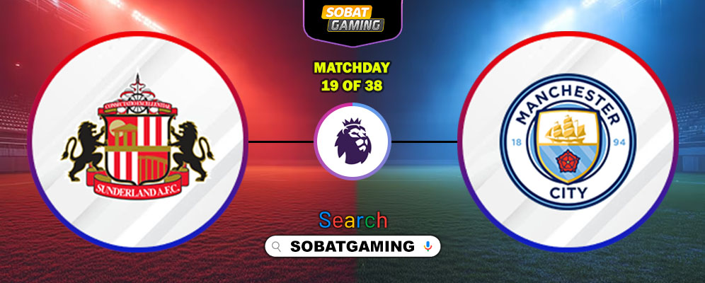 Sunderland Vs Manchester City 02 Januari 2026