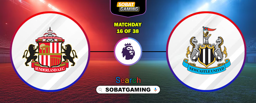 Sunderland Vs Newcastle United 14 Desember 2025